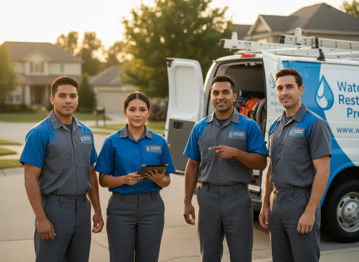 Flood Restoration company in Flynn, TX